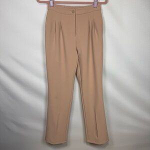 Sincerely Jules Dress Pants Trousers Sz Small Blush Color